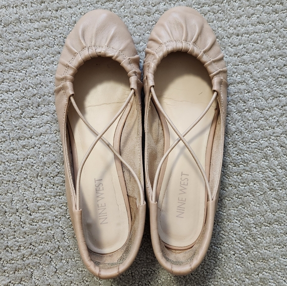 Nine West Ballet Flats (Size 5.5) - Picture 2 of 5